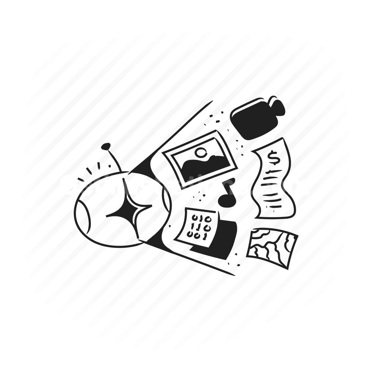 Tech and Innovation illustration preview image